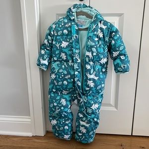Columbia Snowsuit 18-24M